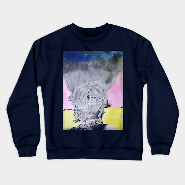 A drifted Dreamer Crewneck Sweatshirt by BoredisSam